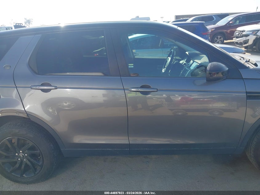 2018 Land Rover Discovery Sport Se VIN: SALCP2RX4JH758620 Lot: 44697923