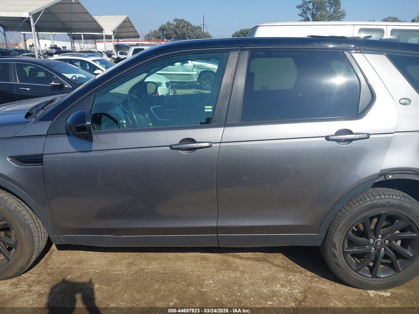 2018 Land Rover Discovery Sport Se VIN: SALCP2RX4JH758620 Lot: 44697923