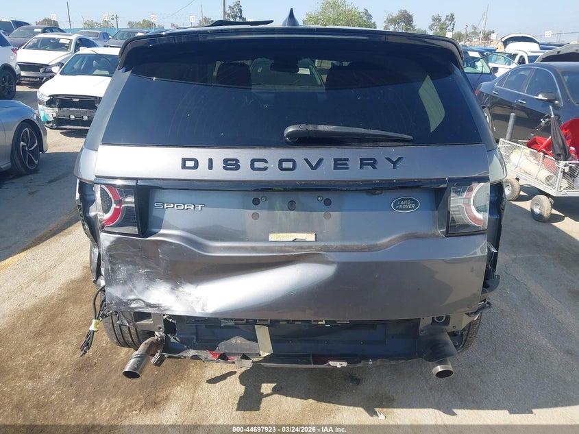 2018 Land Rover Discovery Sport Se VIN: SALCP2RX4JH758620 Lot: 44697923