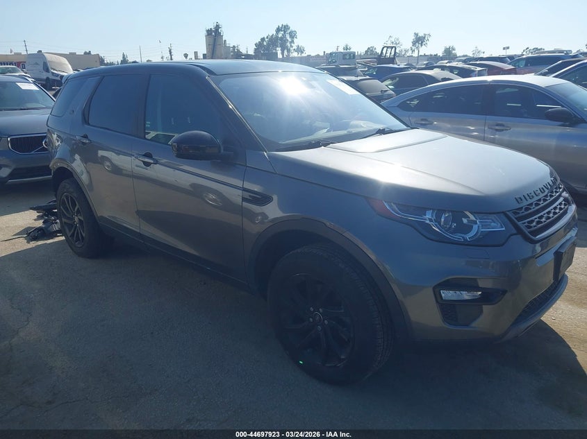 2018 Land Rover Discovery Sport Se