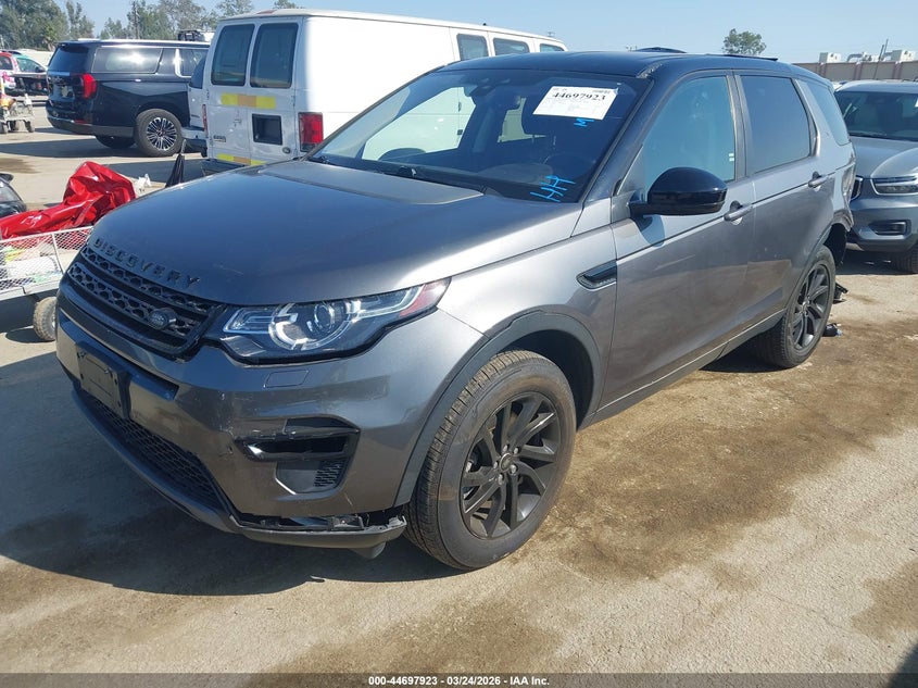 2018 Land Rover Discovery Sport Se