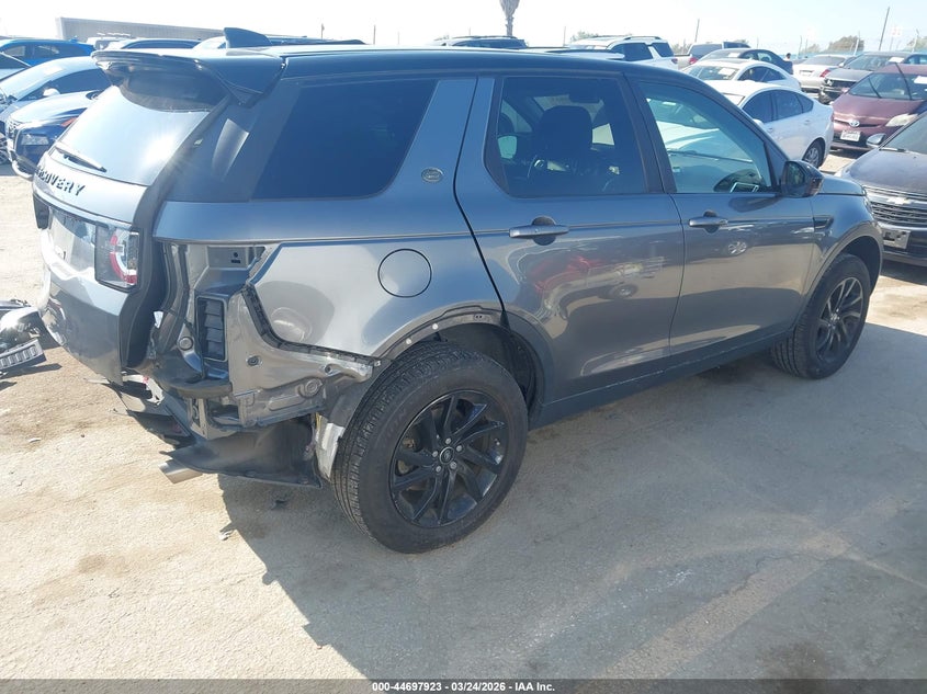 2018 Land Rover Discovery Sport Se