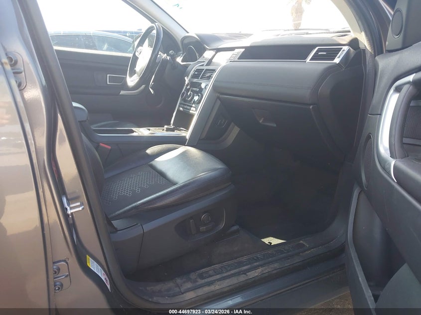 2018 Land Rover Discovery Sport Se