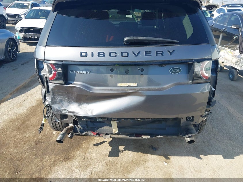 2018 Land Rover Discovery Sport Se VIN: SALCP2RX4JH758620 Lot: 44697923
