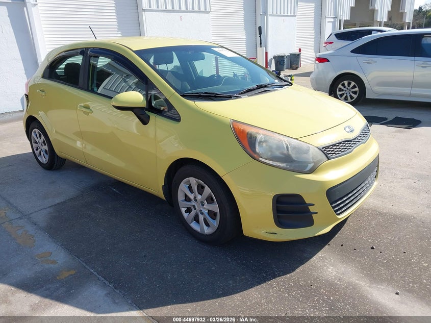 2016 Kia Rio Lx