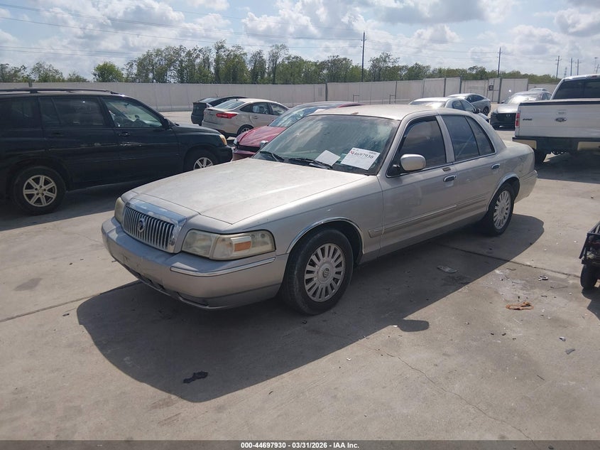 2008 Mercury Grand Marquis Ls