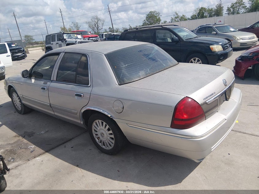 2008 Mercury Grand Marquis Ls