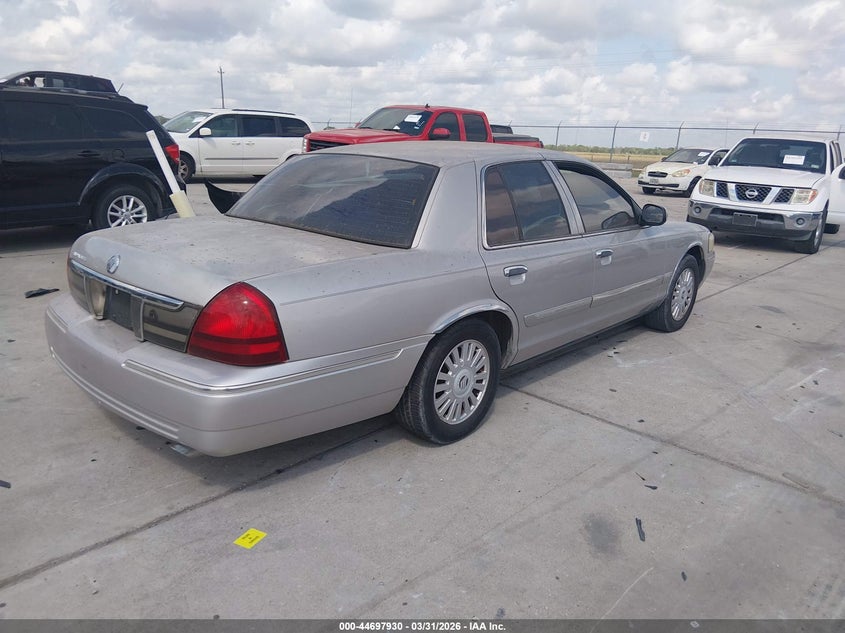 2008 Mercury Grand Marquis Ls