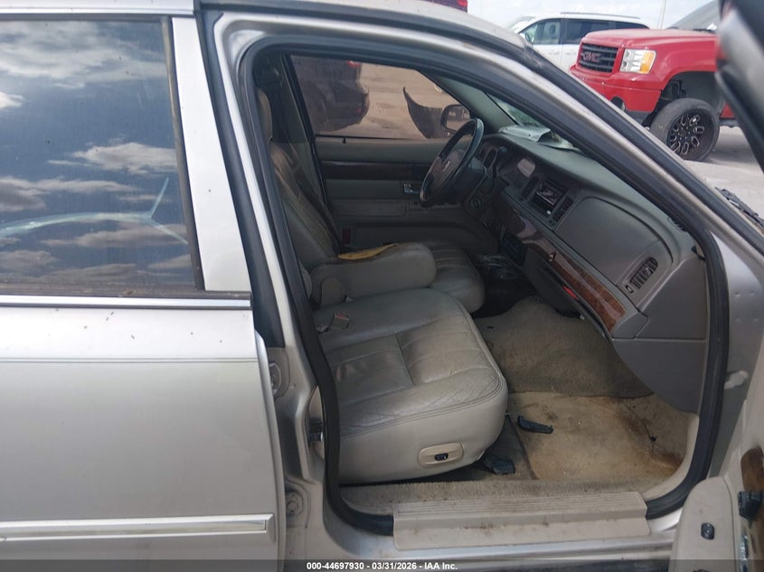 2008 Mercury Grand Marquis Ls