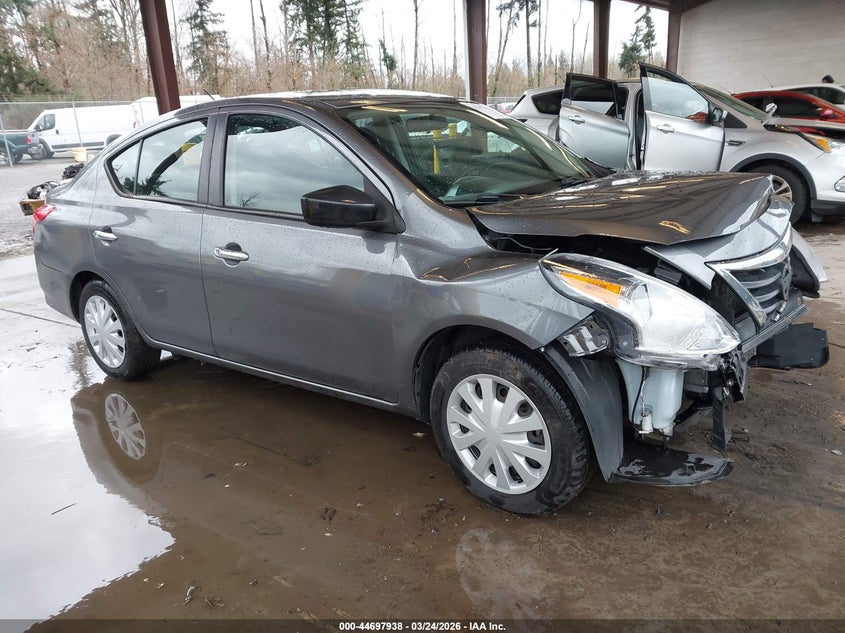2019 Nissan Versa 1.6 Sv