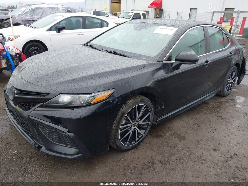 2021 Toyota Camry Se