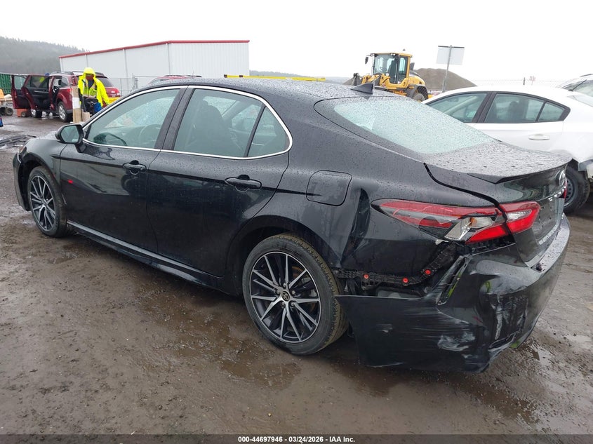 2021 Toyota Camry Se