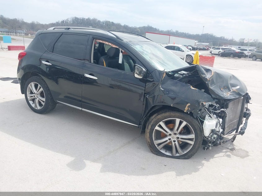 2010 Nissan Murano Le
