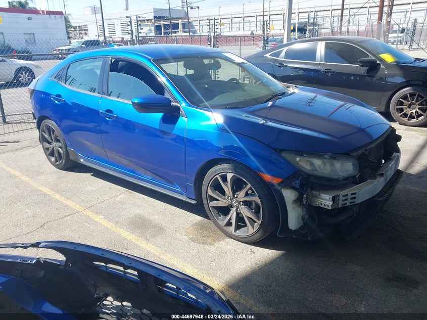 2018 Honda Civic Sport