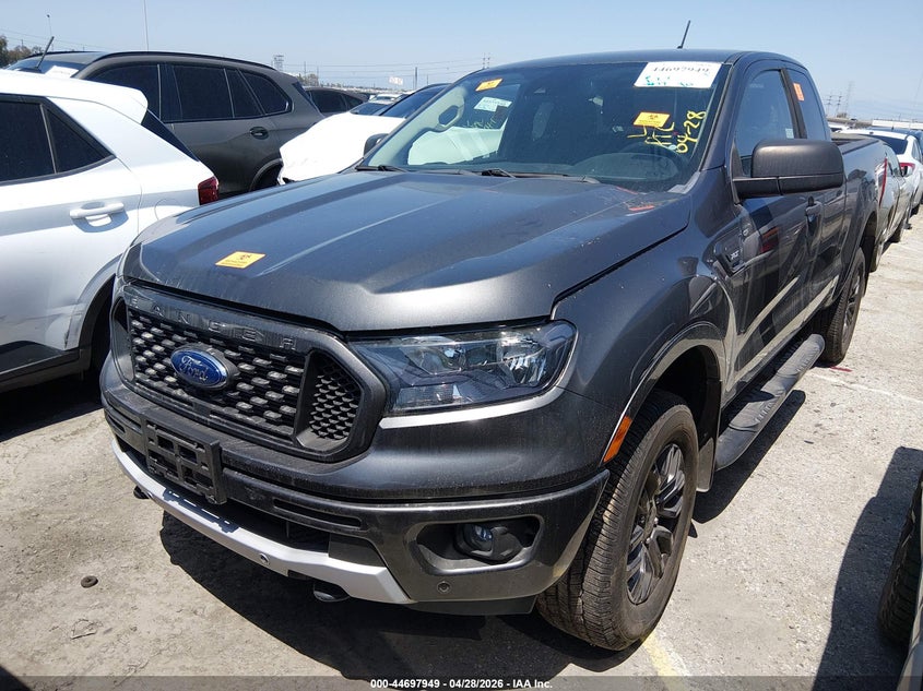 2019 Ford Ranger Xlt