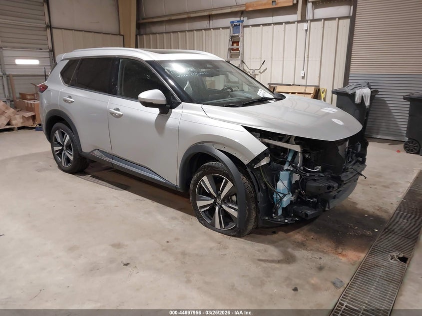 2021 Nissan Rogue Sl Intelligent Awd