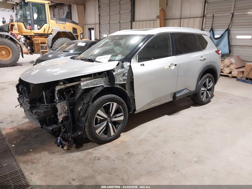 2021 Nissan Rogue Sl Intelligent Awd