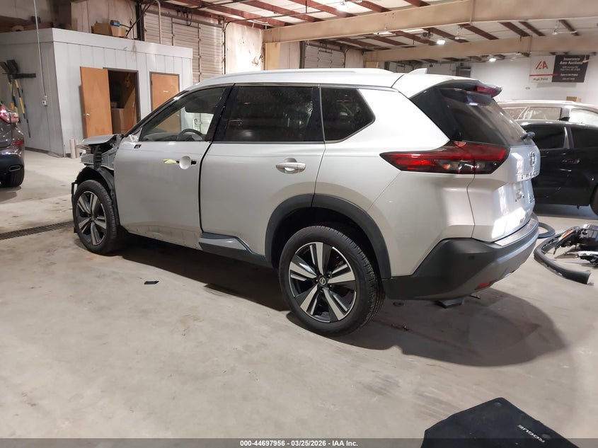 2021 Nissan Rogue Sl Intelligent Awd