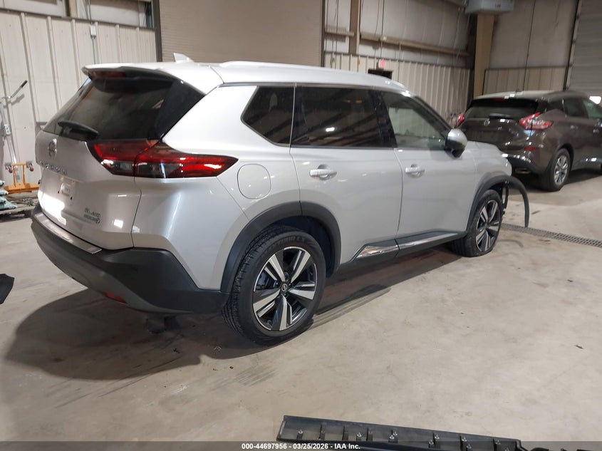 2021 Nissan Rogue Sl Intelligent Awd