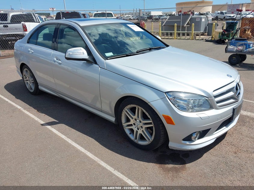 2008 Mercedes-Benz C 350 Sport