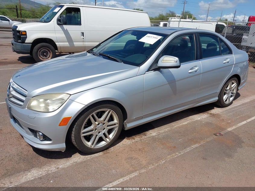 2008 Mercedes-Benz C 350 Sport