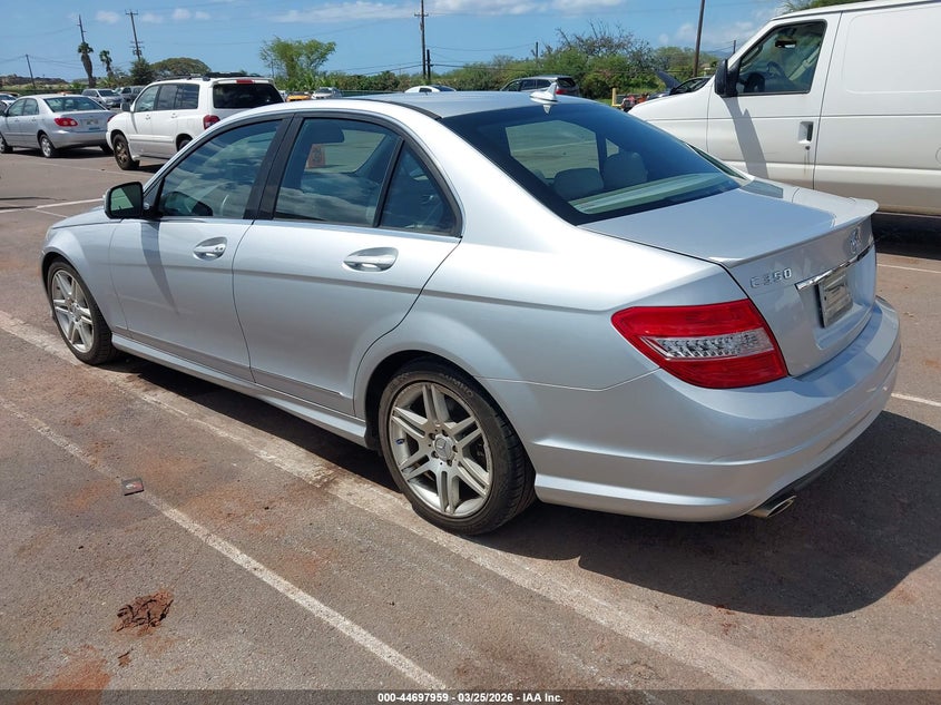 2008 Mercedes-Benz C 350 Sport