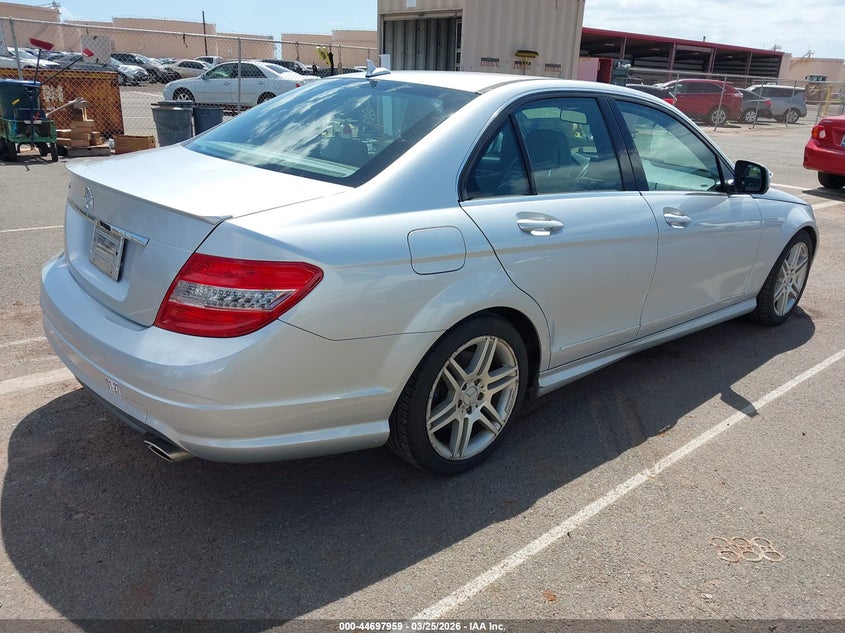 2008 Mercedes-Benz C 350 Sport