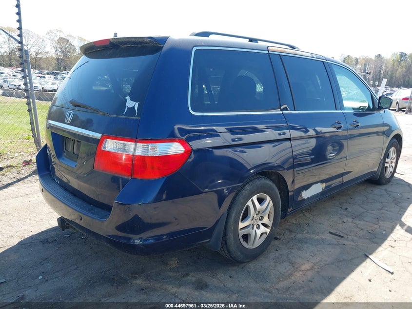 2006 Honda Odyssey Touring