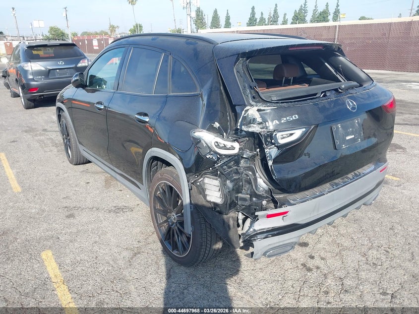 2021 Mercedes-Benz Gla 250