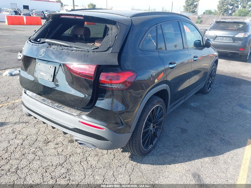 2021 Mercedes-Benz Gla 250