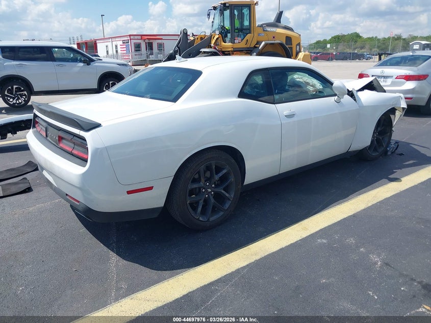 2019 Dodge Challenger Gt