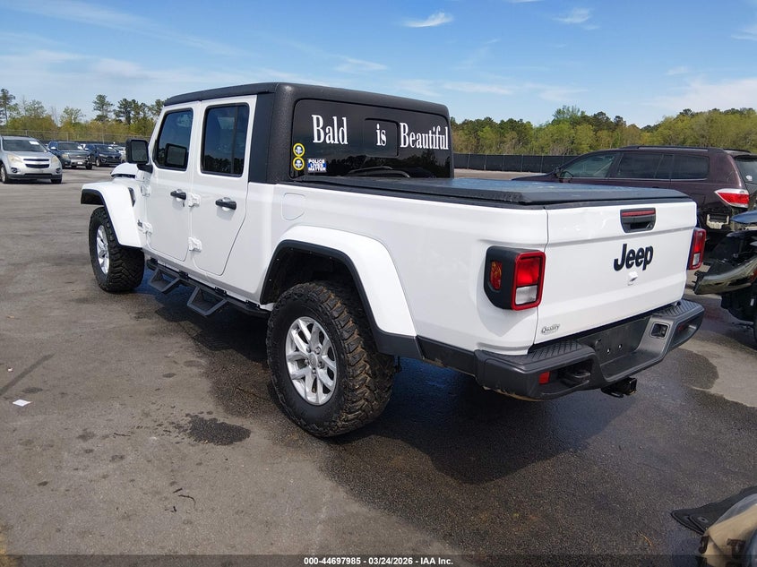 2023 Jeep Gladiator Sport S 4X4