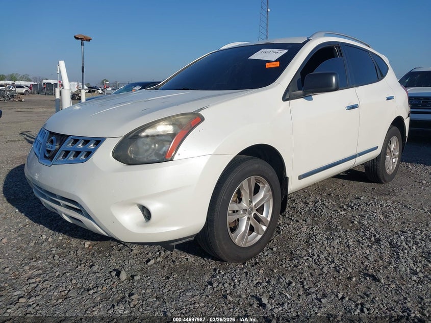 2015 Nissan Rogue Select S