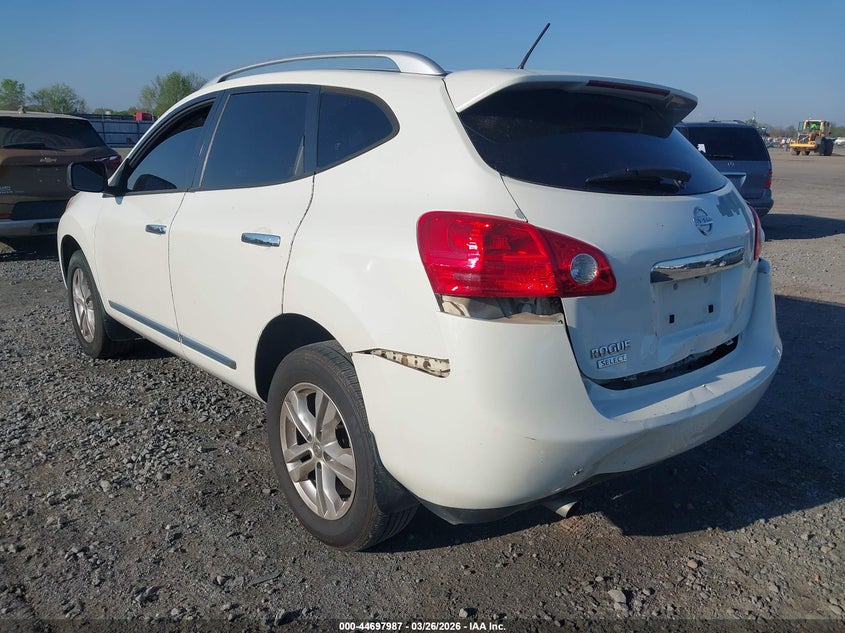 2015 Nissan Rogue Select S