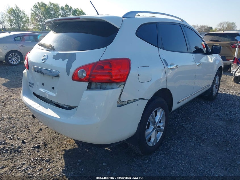 2015 Nissan Rogue Select S