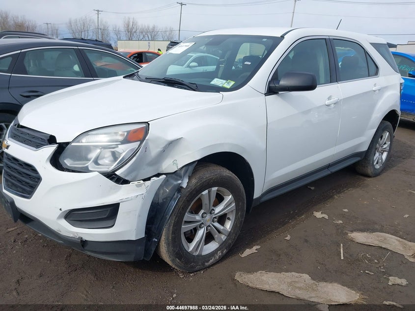 2017 Chevrolet Equinox Ls