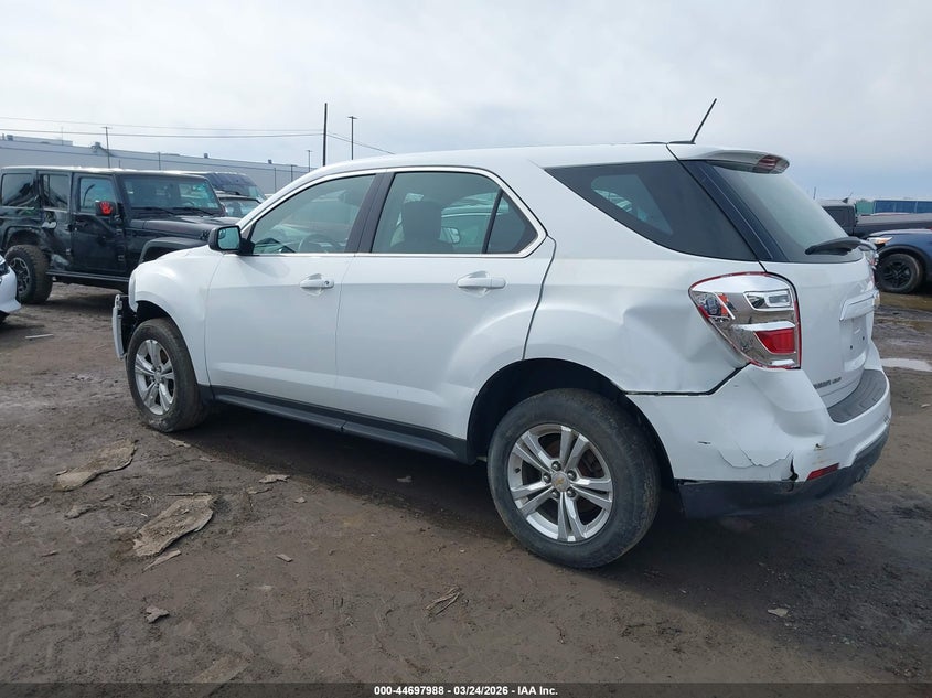 2017 Chevrolet Equinox Ls