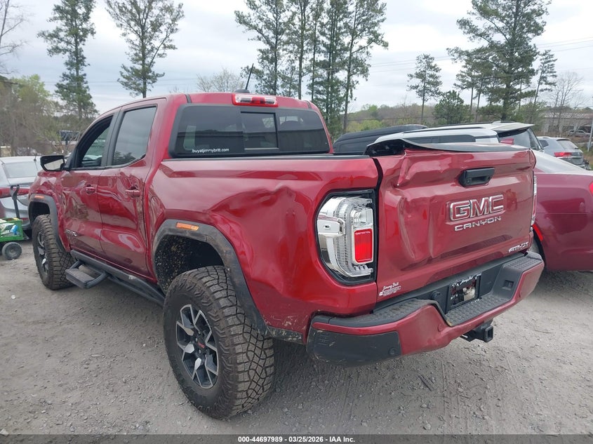 2024 GMC CANYON auction photo 3