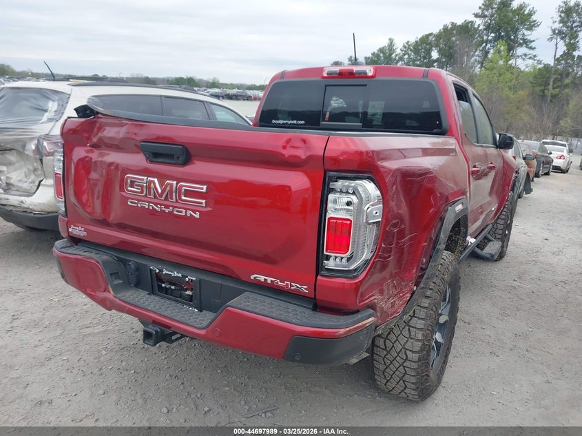 2024 GMC CANYON auction photo 4