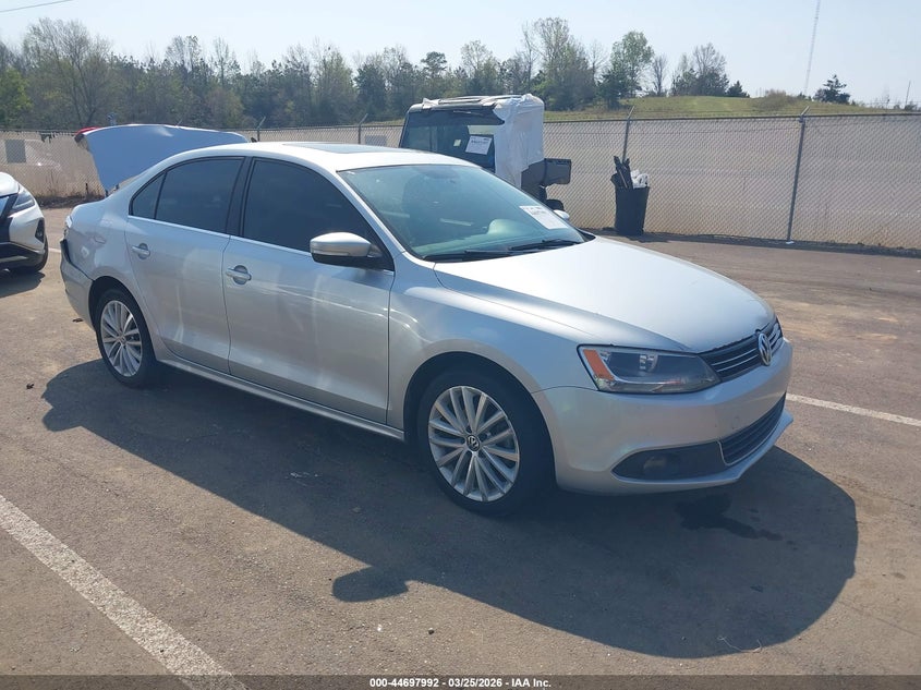 2011 Volkswagen Jetta 2.5L Sel