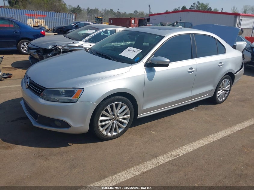 2011 Volkswagen Jetta 2.5L Sel