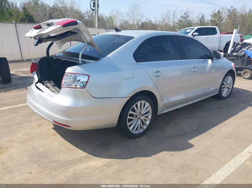 2011 Volkswagen Jetta 2.5L Sel