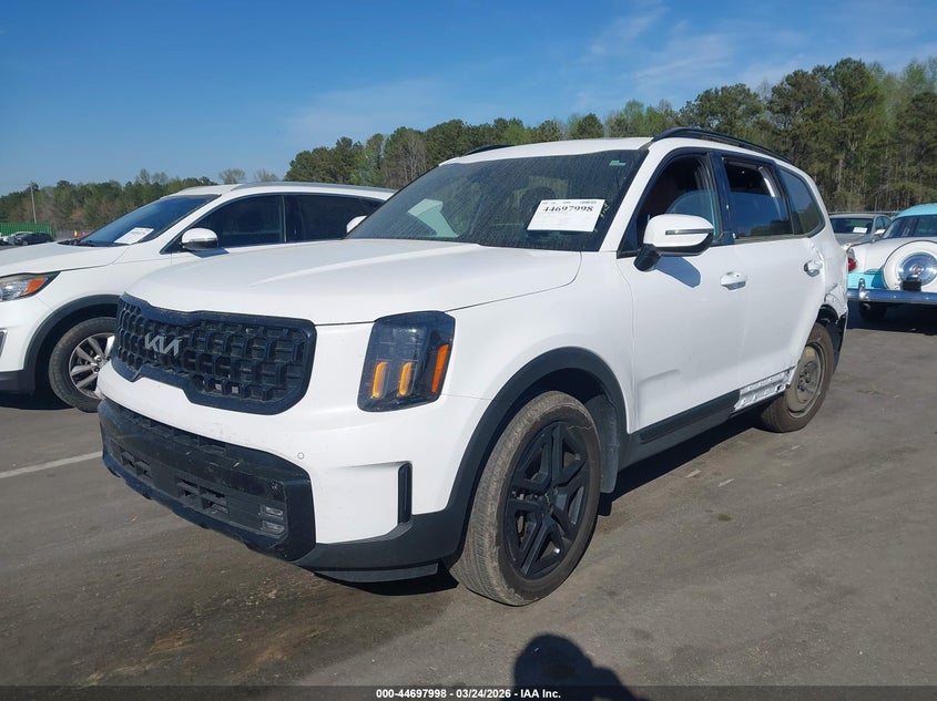 2024 Kia Telluride Sx Prestige X-Line