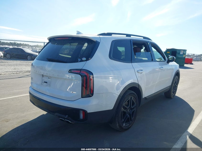 2024 Kia Telluride Sx Prestige X-Line