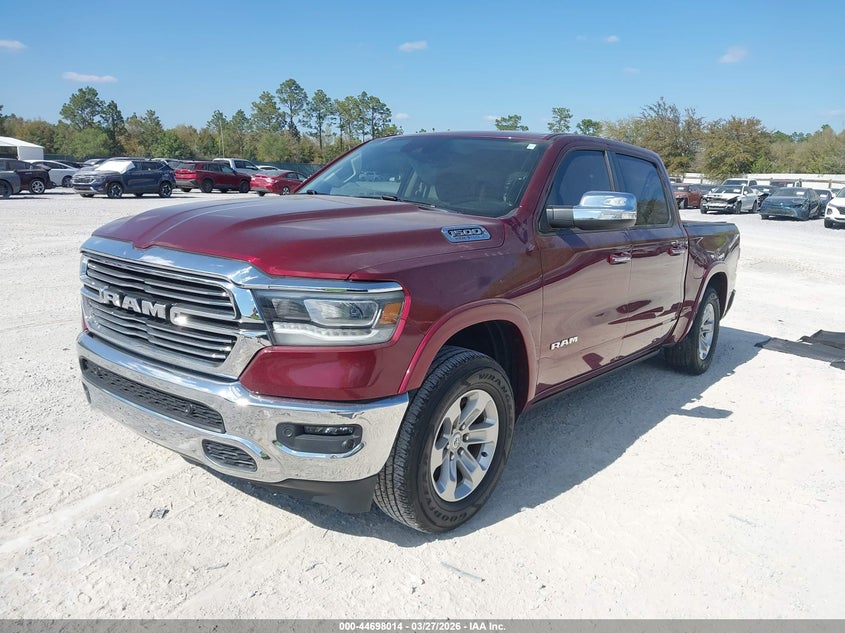 2022 Ram 1500 Laramie 4X2 5'7 Box