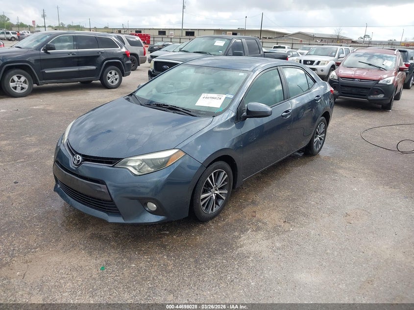 2016 Toyota Corolla Le Plus