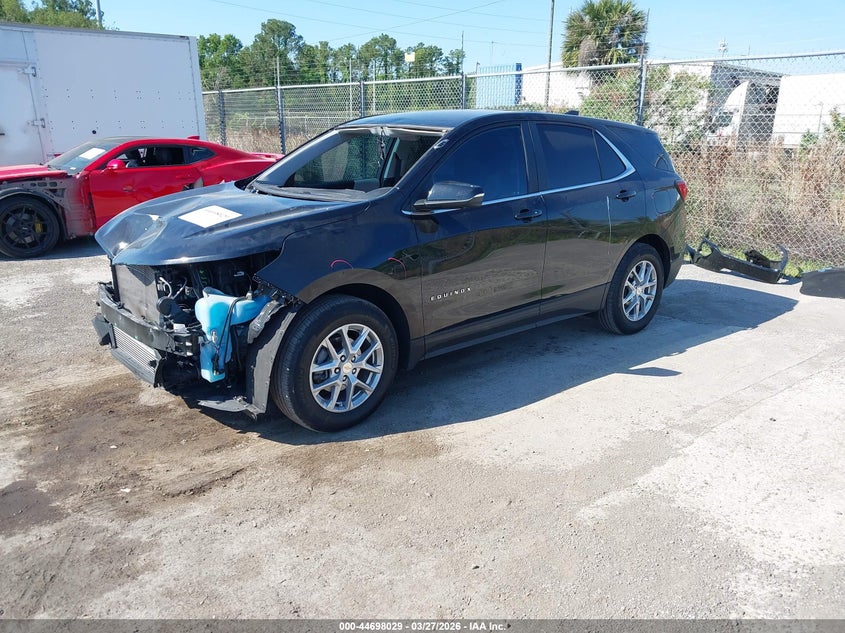 2024 Chevrolet Equinox Fwd Lt