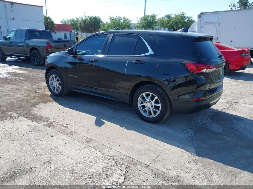 2024 Chevrolet Equinox Fwd Lt