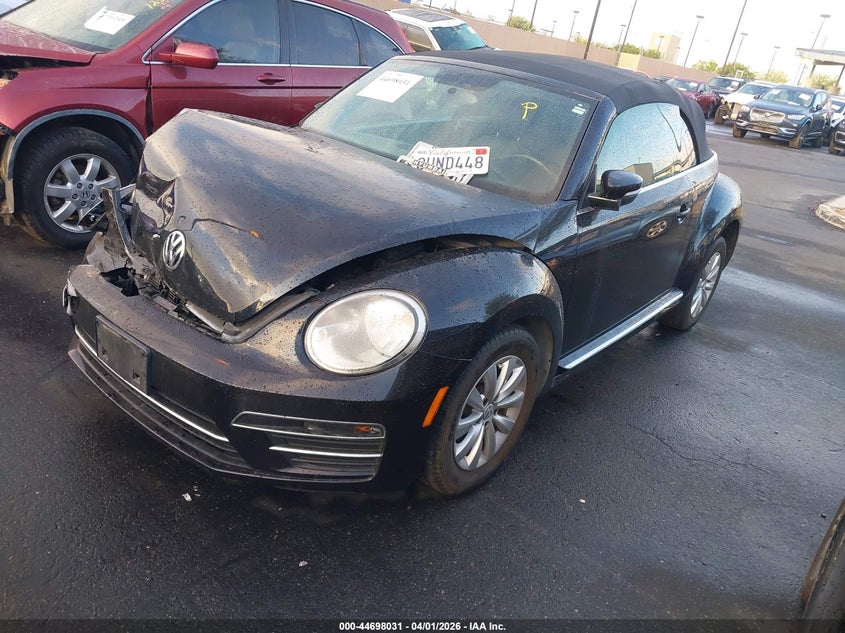 2018 Volkswagen Beetle 2.0T Coast/2.0T S/2.0T Se