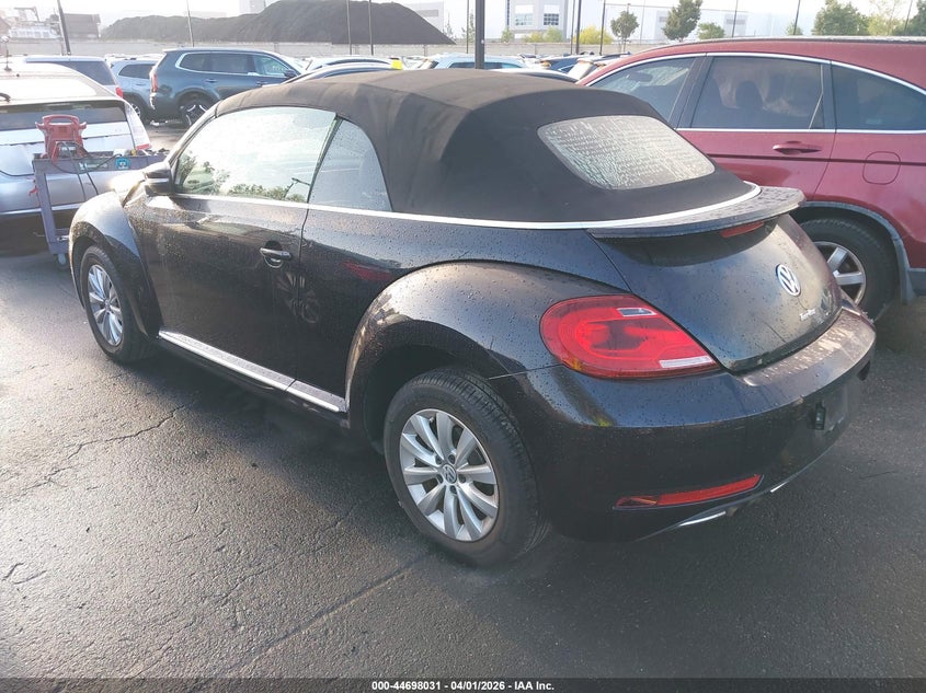 2018 Volkswagen Beetle 2.0T Coast/2.0T S/2.0T Se
